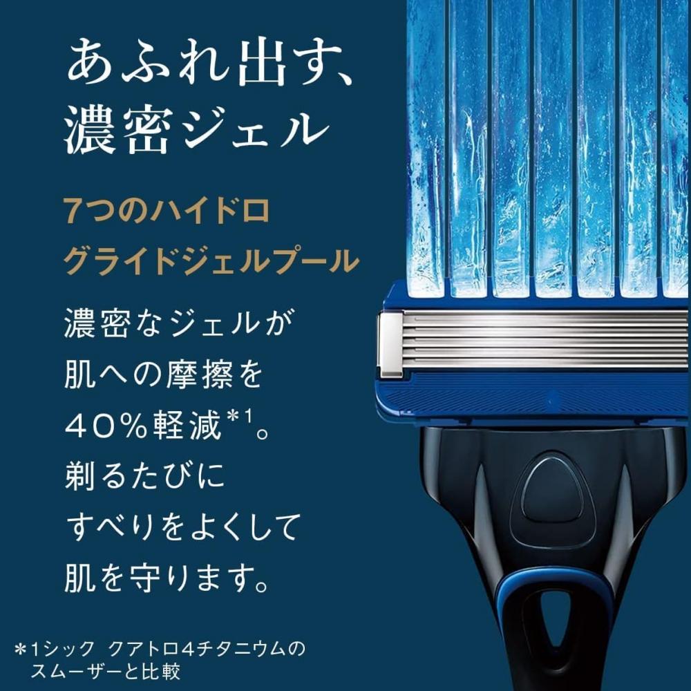 Schick Hydro 5 Premium Set  With Blades + 13 Blades 