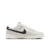 Nike Dunk Low SE Biele trblietavé semišové dámske tenisky Čierne Team-Red HQ3502-100
