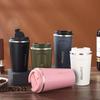 Stainless Steel Coffee Thermal Mug 510ML Portable Durable Tumbler Cup for Hot Cold Drinks Car Travel Use