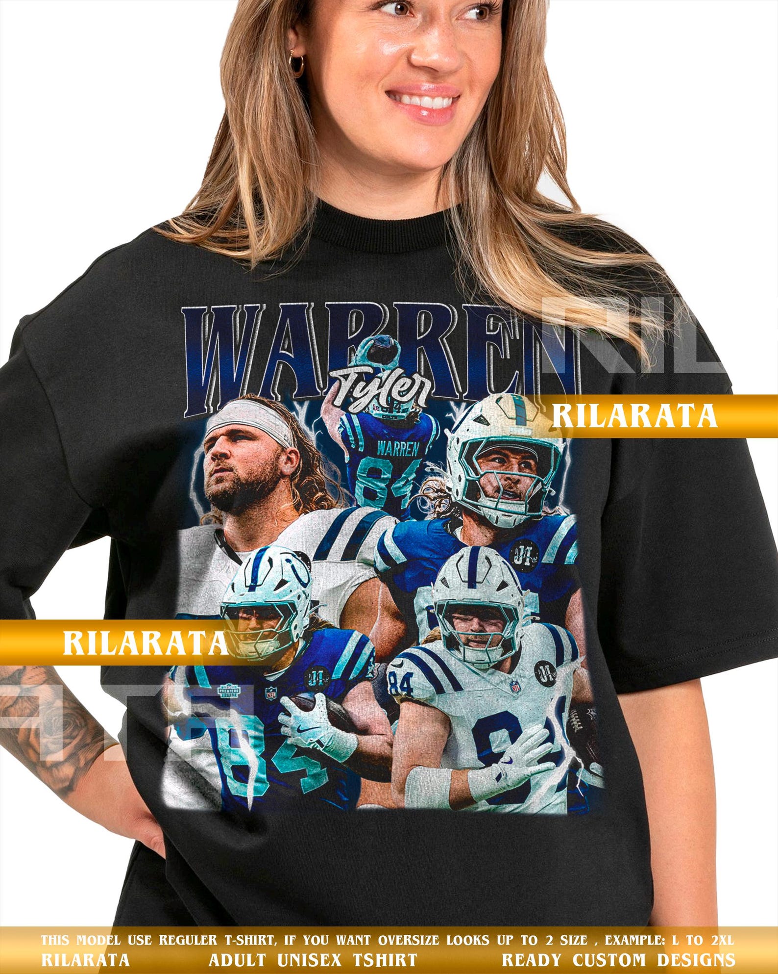 Tyler Warren Vintage T-Shirt Gift for Women and Man Shirt Unisex Tee Sport SweaT-Shirt 4XL