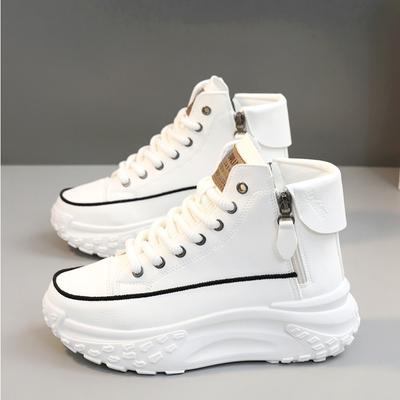 New Women Sneakers Luxury Fashion High Top Women Boots Comfortable Platform Casual Shoes High Quality Outdoor Women Running Shoe