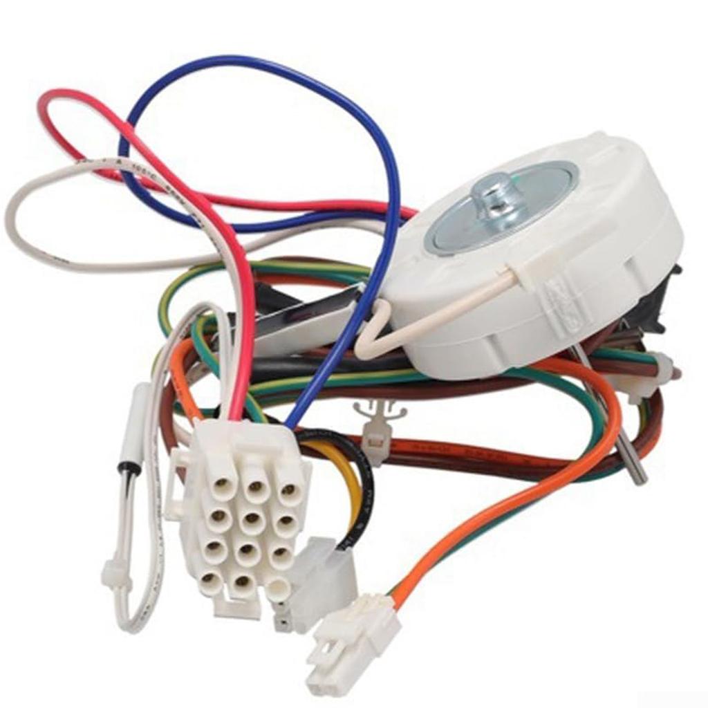 Leiser Kühlschrank Verdampfer Lüftermotor für W11402610 Gefrierschrank Ersatzteil Kühlschrank Kondensator Lüftermotor Zubehör