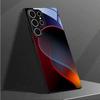 Gradient Black Tempered Glass Phone Case Suitable for Samsung Galaxy S26 S25 S24 S23 S22 S20 FE/Ultra/Plus Anti Drop Back Cover