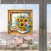 DIY 2D Flache Acryl Speziell Geformte Hängende Diamantkunst-Kits Diamantmalerei-Kits für Heimdekoration und Geschenk