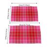 4 Pieces Soft Kitchen Grid Dish Towel Cotton Yarn Tea Towel Waffle Cleaning Clothes  Pot