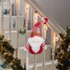 Cartoon Christmas Pendant Soft Elk Snowman Girl Santa Claus Hanging Ornaments Handmade Exquisite Christmas Tree Decoration