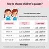 Danyang Oval Ultralight TR Glasses for Small Child - Myopia Eyeglass Frame for Girls 89210ET