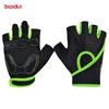 Men Women Gym Workout Gloves Half-Finger Anti-Slip Silicone Palm Breathable Fitness Training