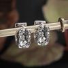 Vintage Simple Small Hoop Earrings Stainless Steel Hypoallergenic Earrings for Men Women Cool Indian Boho Jewelry