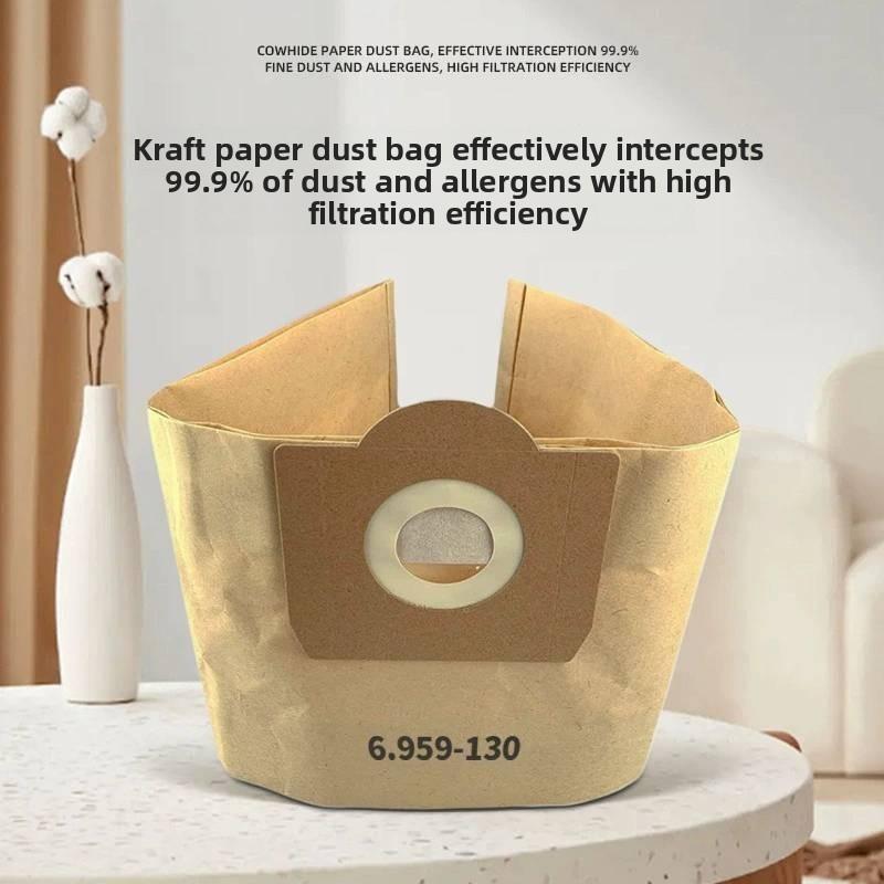 Wd3 For Karcher Se4001 Vacuum Cleaner Dust Bag Daily Household Cleaning Use