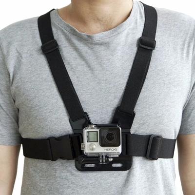 For iPhone 13 Xiaomi Huawei Samsung Universal Adjustable Mobile Phone Clip Chest Strap Holder for Gopro 10 9 for Insta360