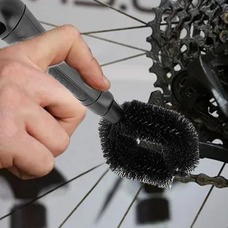 Bicycle Cleaning Tools Bicycle Tire Scrubber Chain Cleaner Brush 3Pcs Cleaning Tools Bicycle Chain Cleaning Brush For Mountain CHINA