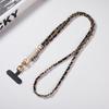 Metal Phone Chain Crossbody Short Phone Strap Lanyard