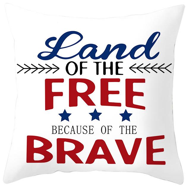 New Peach Leather Velvet Printed Pillowcase Car Sofa Festive Decoration Pillowcase