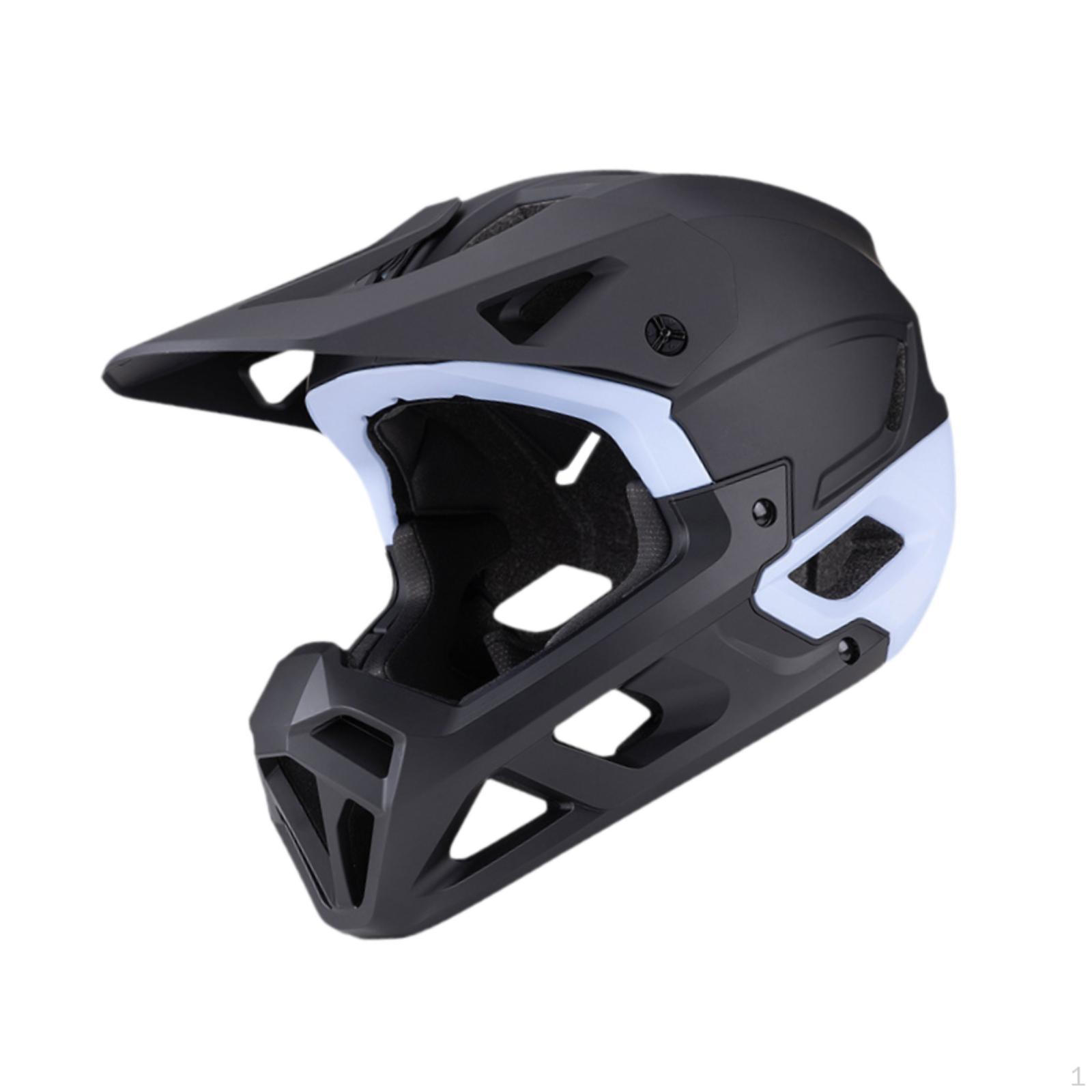 

Helmet with Ventilation And Screen for Outdoor Sports Black Blue