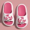Mushroom Slippers Girls Summer New Thick Bottom Cartoon Home Parent-child Couple Children Cool Slippers Boys