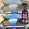 Car Nano Ceramic Coating: HD Waterproof/Anti-Scratch, Hydrophobic Formula, Polished Shine, All Vehicles, Easy Application