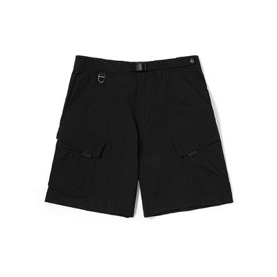 Outdoor Quick-Dry Shorts Men Shorts Black A6VAJ-001