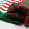 Christmas Knitted Hat Adult Kids Soft Santa Beanie Santa Hat New Year Party Kids Gift Christmas Decoration for Women