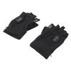 Fingerless Heated Gloves Cordless Portable Re Able Half Finger Heated Gloves for Working Studying Fishing