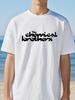 The Chemical Brothers TShirt Men Women ONeck Streetwear Harajuku Casual Vintage Tees fashion summer Short Sleeve T Shirts