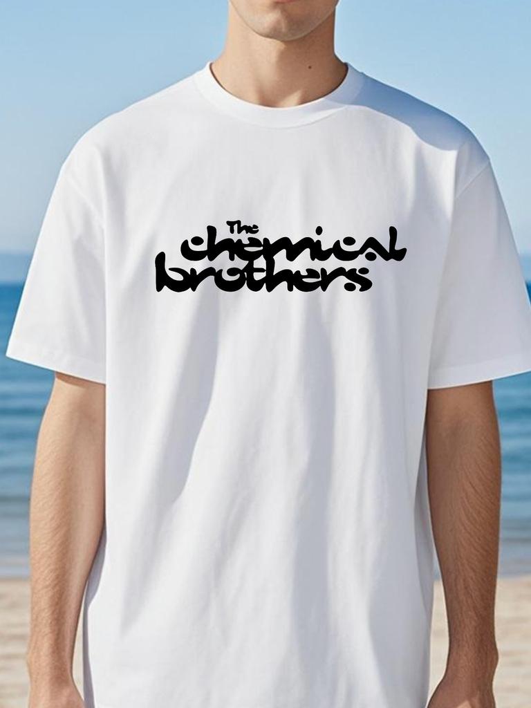 The Chemical Brothers TShirt Men Women ONeck Streetwear Harajuku Casual Vintage Tees fashion summer Short Sleeve T Shirts