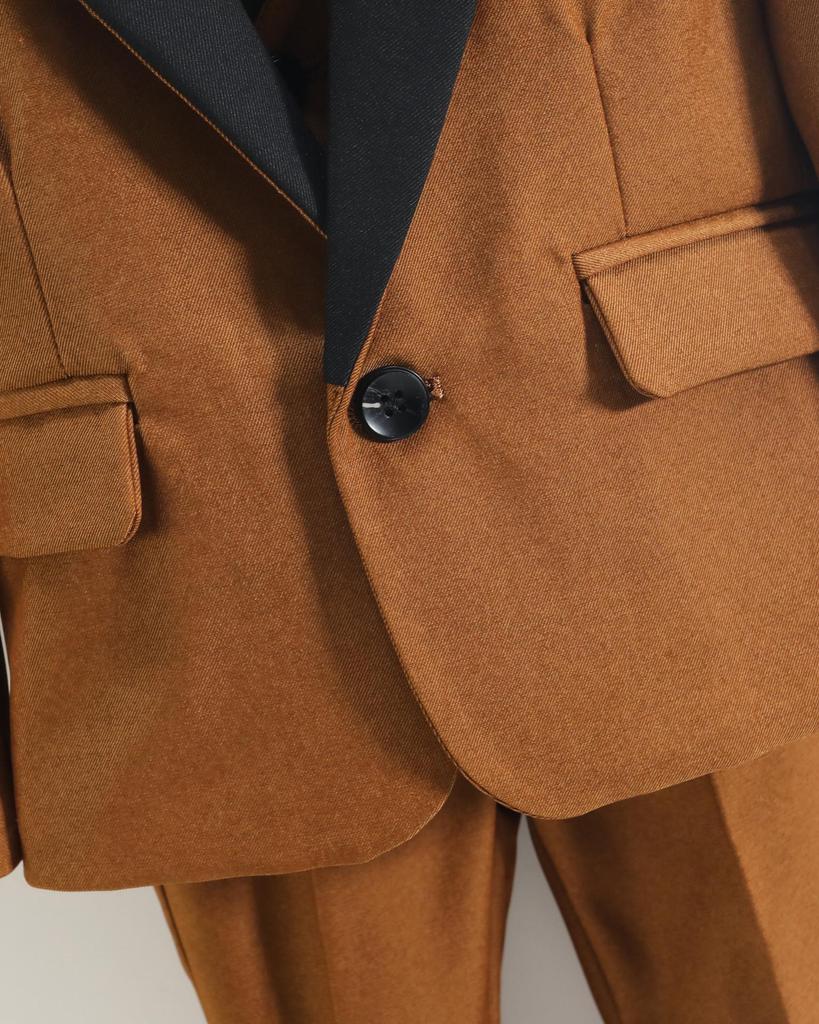 Boys' Formal Three-Piece Suit for Pageboy, Host, or Piano Performance