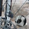 Replaceable Battery 180 Hours Ultra-Long Standby Wireless Bike Computer LCD Auto Backlight for Cycling Realtime Speed Track