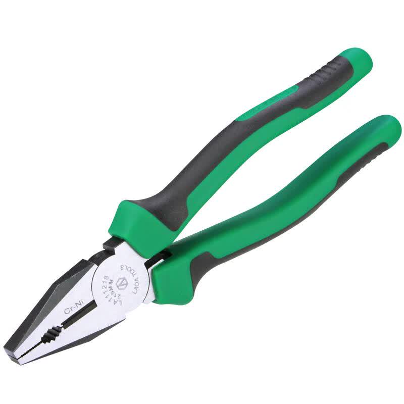 LAOA 8-inch Chrome-Nickel Steel Wire Pliers