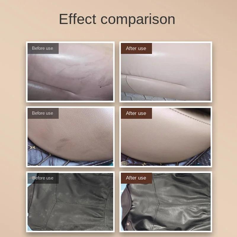 Leather Prevent Cracking Protectants Leather Repair Agent Accessories for Leather Furniture Car Seats Shoes leather cleaner