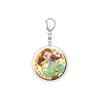 55MM Anime Pretty Cure Keychain Natsuki Rin/Kasugano Urara/Akimoto Komachi  Key Chain Acrylic Model Plate Christmas Gifts