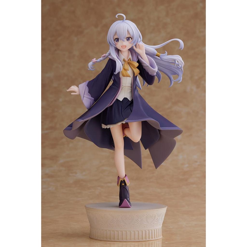 Furyu TENITOL Wandering Witch Elaina 220 mm, nicht maßstabsgetreue ATBC-PVC-Figur, vorlackiert, AMU-TNL0010