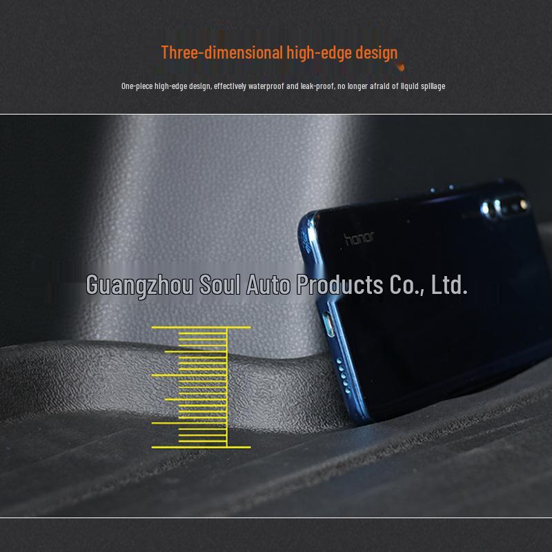 Car Trunk Mat for Zotye: Fits T700, T600, SR9, SR7, T500, X5, X7