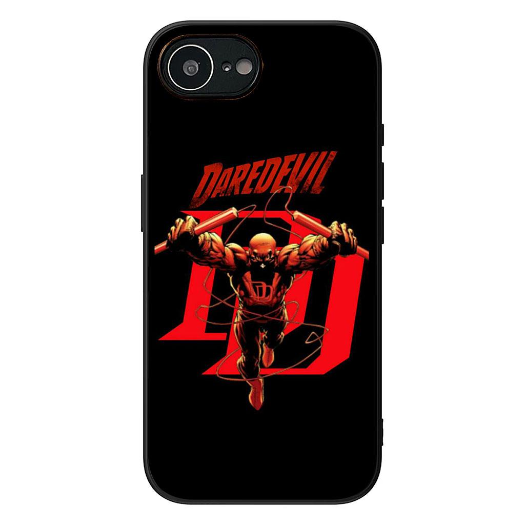 Cover for Apple iPhone 17 16 11 Pro XS Max XR 6 7 8 Plus 16E SE 2020 Air 5 SE2 Phone Case Daredevil Marvel Wallpaper