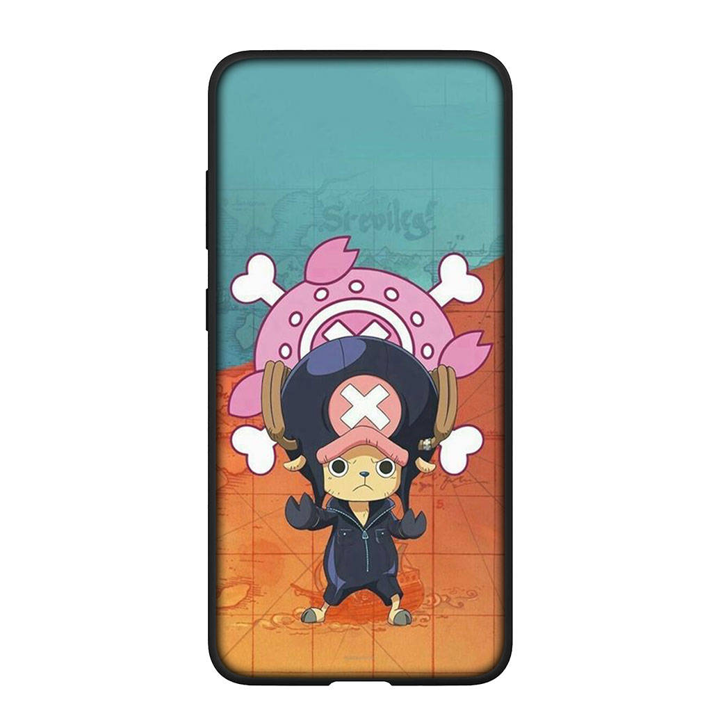 Phone Case for Samsung Galaxy S25 S24 S23 iPhone 16 15 Redmi Note 14 13 12 16E 11 Pro Max XR OPPO Moto Huawei Luffy One Piece Tony Tony Chopper Cover