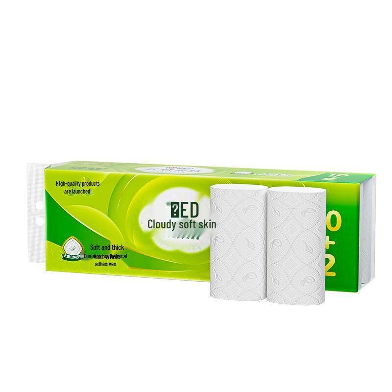 Mind Act Upon Mind Coreless Toilet Paper