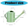 Large Capacity Gardening Watering Can With Interchangeable Spout Plastic Ergonomic Grip For Potted Plant Hanging Baskets