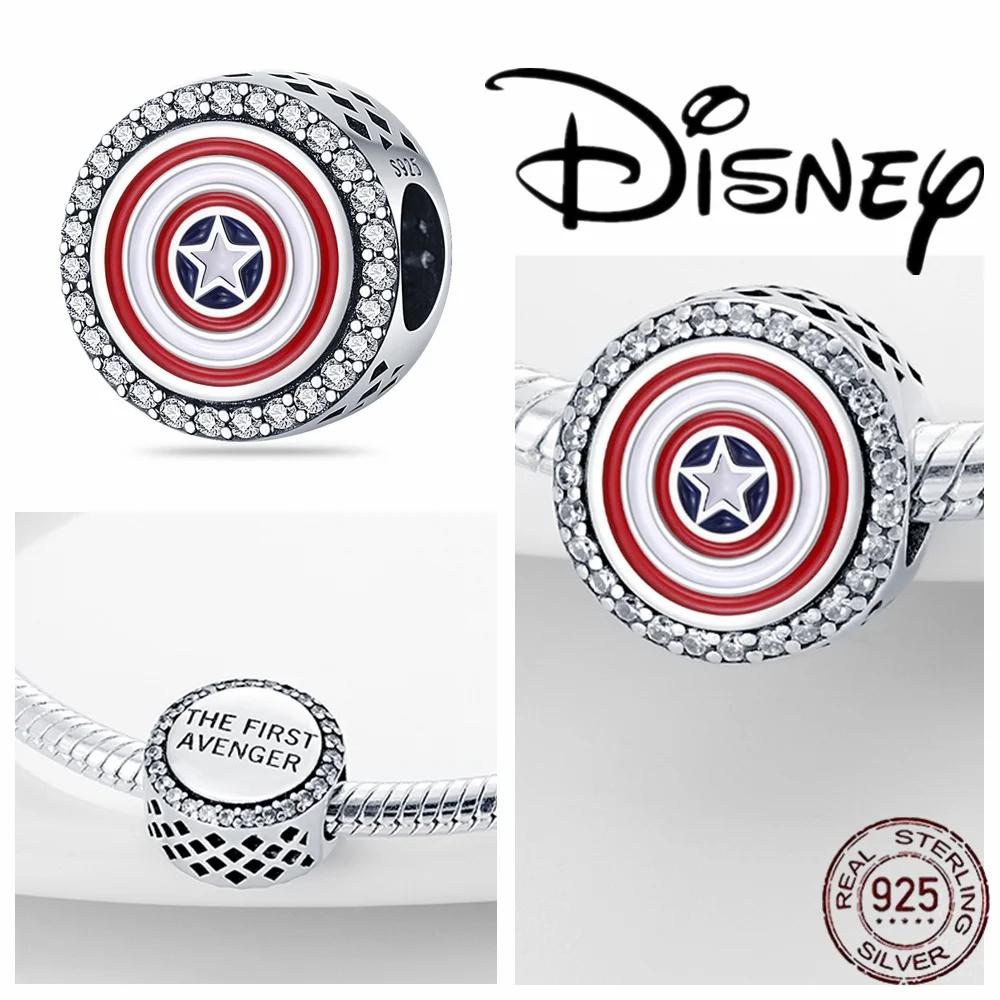 Le popolari perline ciondolo della serie 925 in argento Disney/Marvel sono perfette per creare braccialetti originali fai-da-te! Ideale come s