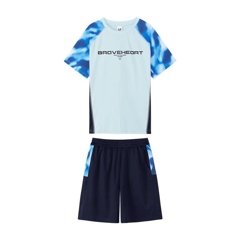 Boys Summer Short Sleeve & Shorts Sport Set 150