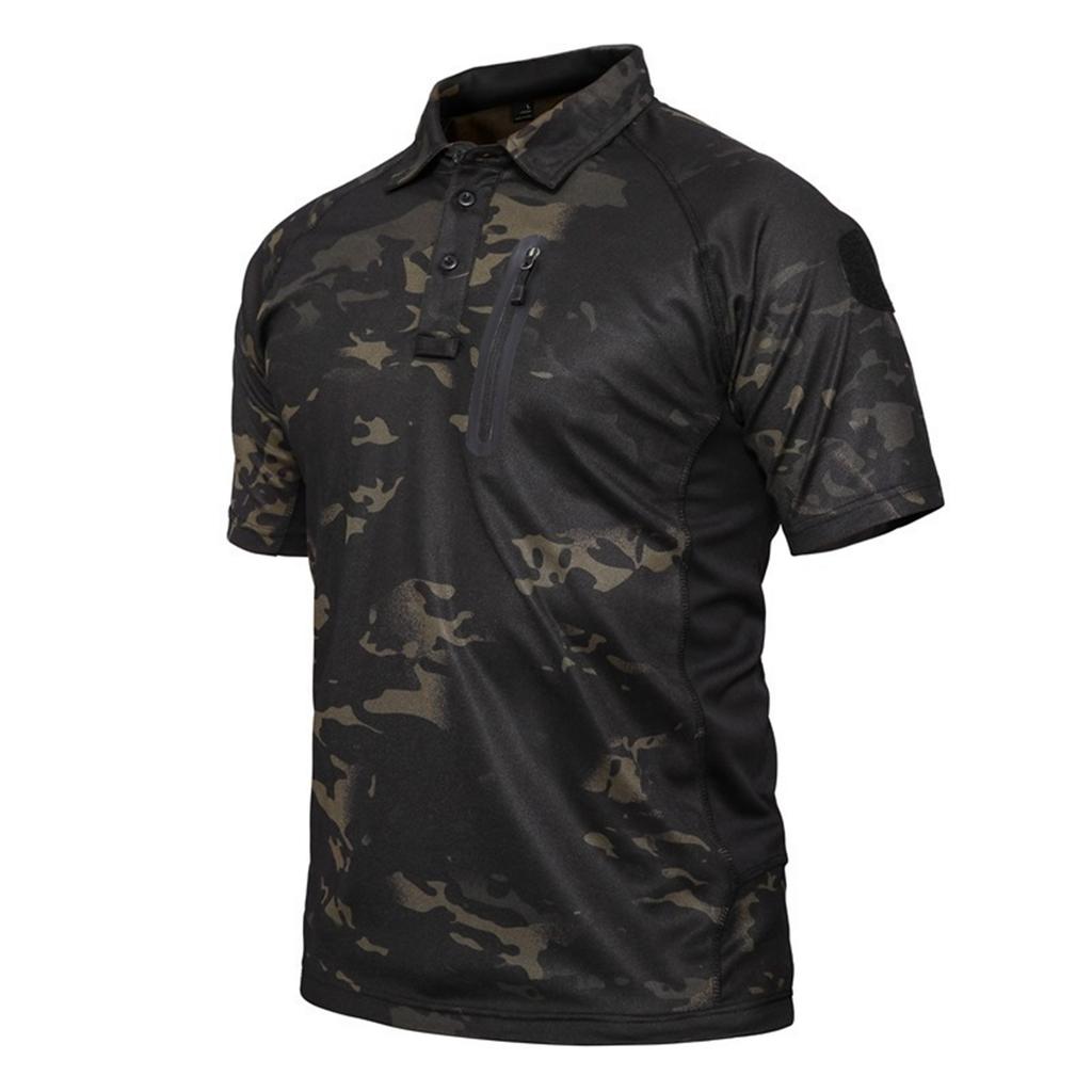 Men Shirt Outdoor Quick-Drying Short Sleeve T-Shirt