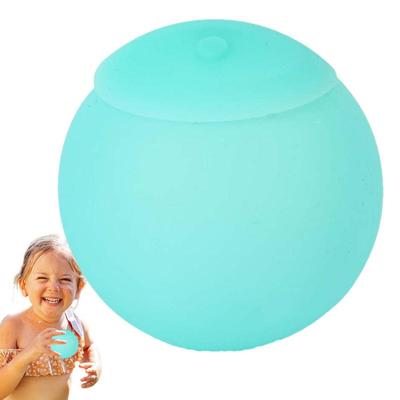 Reusable Water Balloons Silicone Beach Balls For Kids Water Beach Toys Creative Summer Water Toys Kids Pool Toys For Outdoor