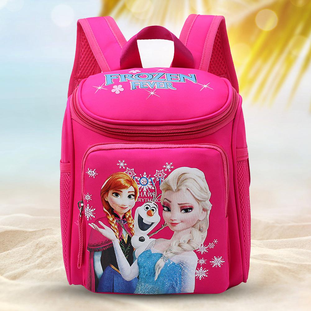 Fashionable Cute Cartoon Ice Princess Kindergarten Kid Schoolbag Children Backpack