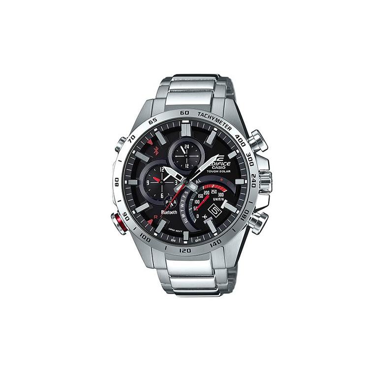 

CASIO Мужские часы EDIFICE Черные EQB-501XD-1A EQB-501XD-1A Red Black Watch Dial