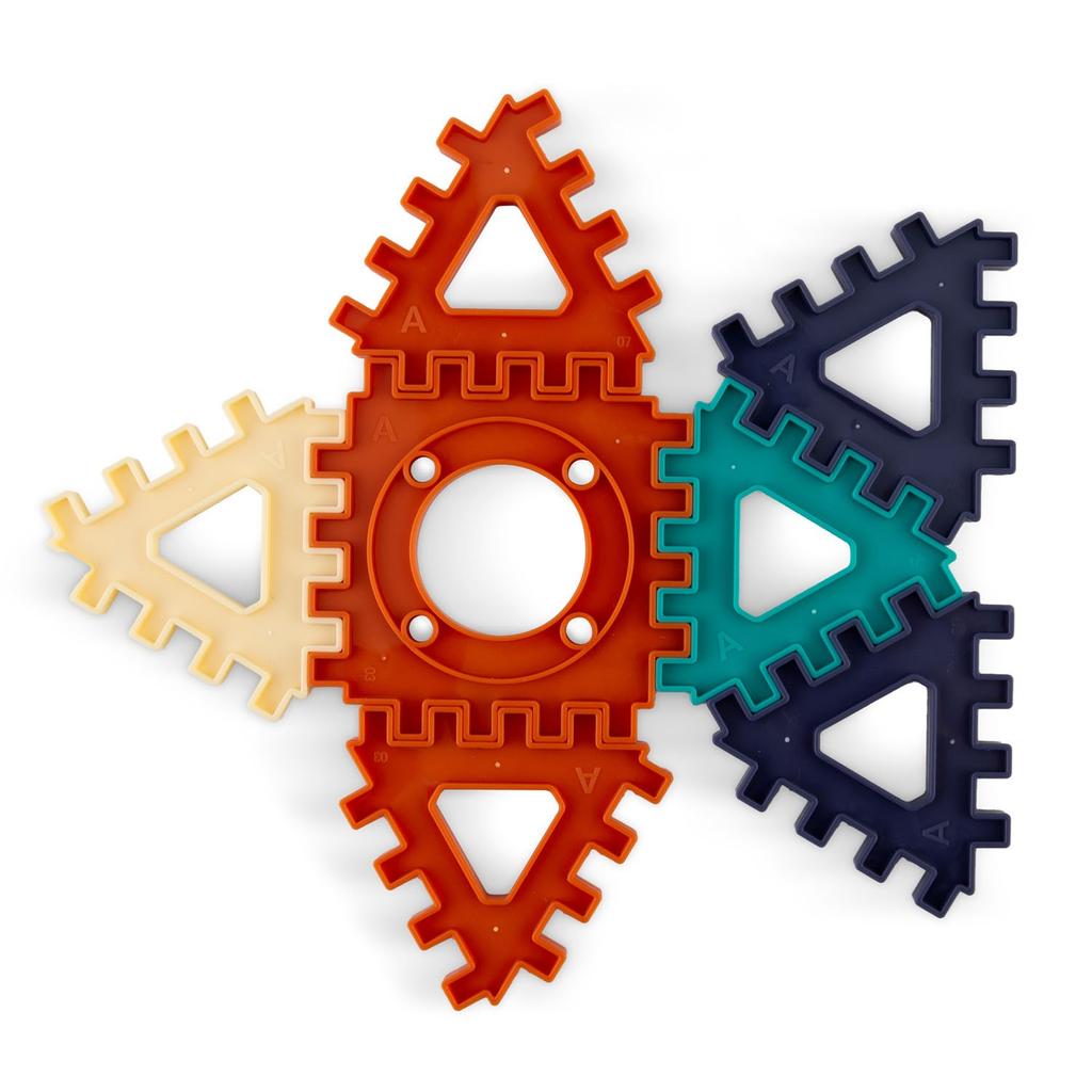 Ricokids Rk-765 Construction Blocks With Slide
