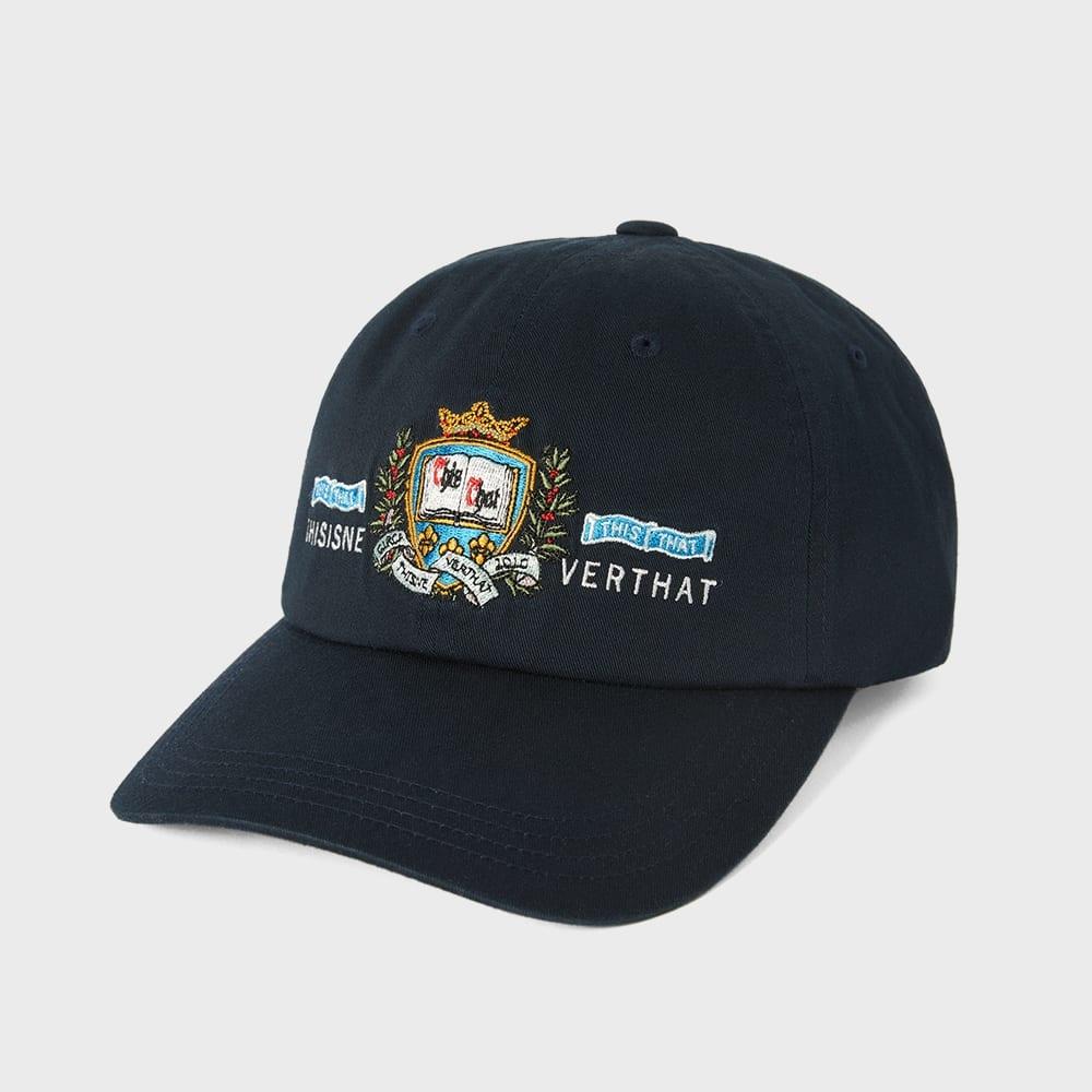 Thisisneverthat Бейсболка Crest Синий F