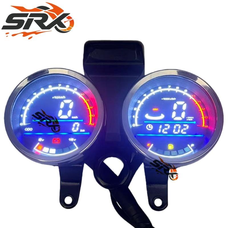 Спидометр RPM для мотоцикла Suzuki GN125 GN 125 Светодиодная цифровая приборная панель