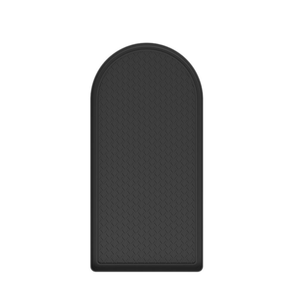 Non-slip Coffee Maker Tray Wear-resistant Coffee Bar Mat Silicone Coffee Machine Mat  Home