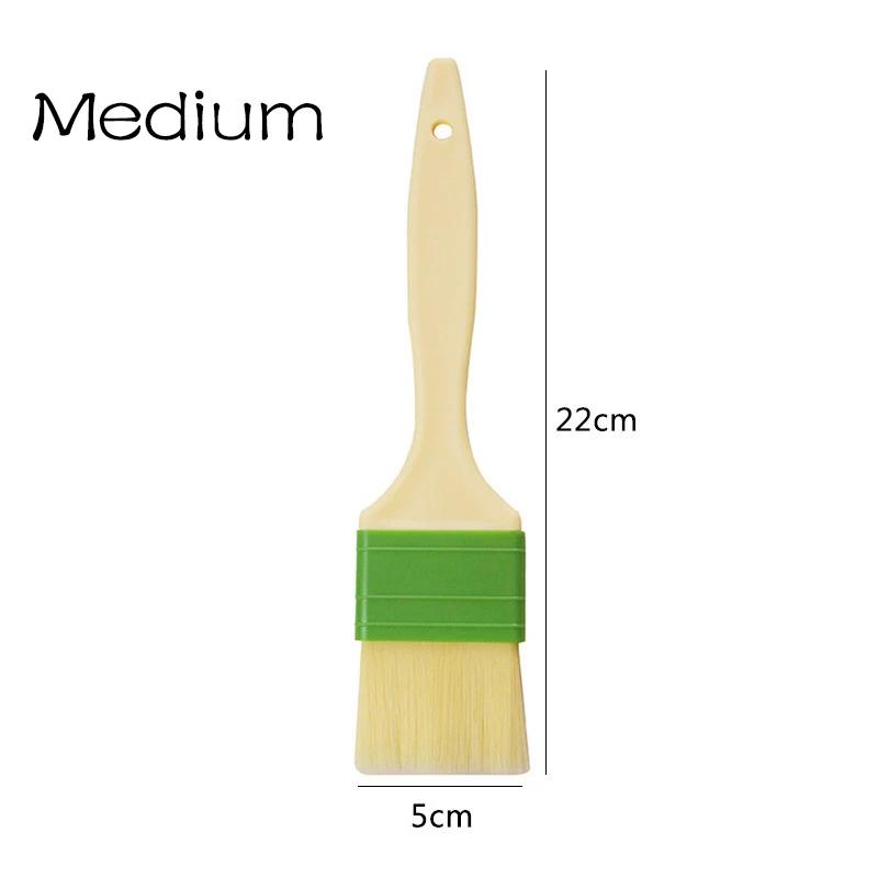 Oil Brush Baking Barbecue Pastry Tools Camping Egg Cake Bread Brushes Food for Kitchen Cooking Tool Bbq Accessories Dessert