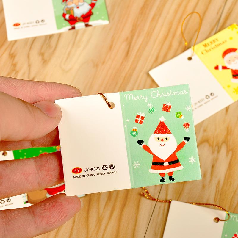 Christmas Atmosphere Greeting Cards & Tree Decorations: Wish Cards & Hanging Pendants