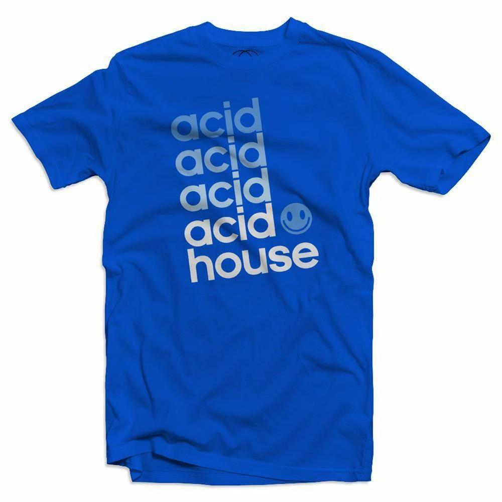 

Acid Spezial EDM Dance Music Rave DJ Mens Acid House T-Shirt M